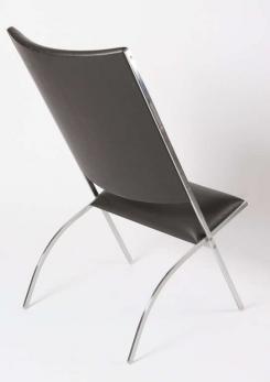 Compasso - Pair of "Pontiponti" Chairs by Gio Ponti for Pallucco