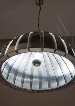 Compasso - "Calotta" Ceiling Lamp by Elio Martinelli for Martinelli