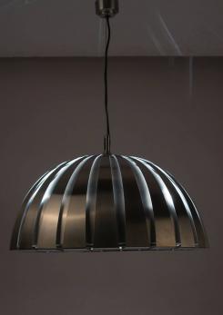 Compasso - "Calotta" Ceiling Lamp by Elio Martinelli for Martinelli