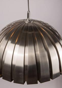 Compasso - "Calotta" Ceiling Lamp by Elio Martinelli for Martinelli