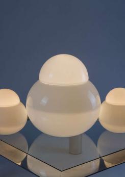 Compasso - Set of Three "Daruma" Table Lamps by Sergio Asti for Candle