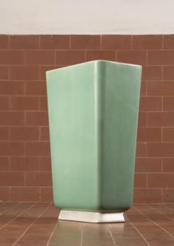 Compasso - Large Vase by Giovanni Gariboldi for San Cristoforo - Richard Ginori