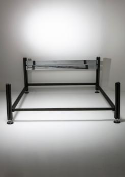 Compasso - "Tris" Double Bed by Luigi Caccia Dominioni for Azucena