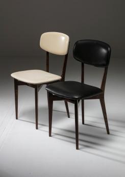 Compasso - Pair of Model 691 Chairs by Ico Parisi for Cassina