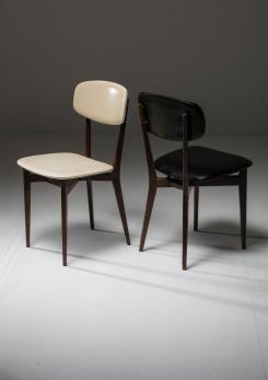 Compasso - Pair of Model 691 Chairs by Ico Parisi for Cassina