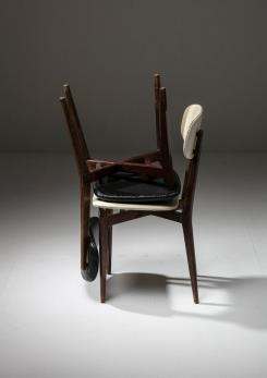 Compasso - Pair of Model 691 Chairs by Ico Parisi for Cassina