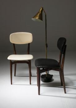 Compasso - Pair of Model 691 Chairs by Ico Parisi for Cassina