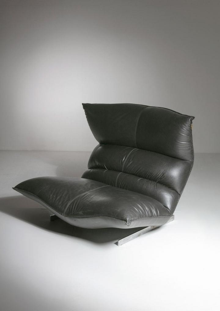 Compasso - Lounge Chair "Canestrari" by Vittorio Varo