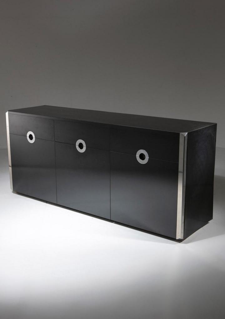 Compasso - "Alveo" Sideboard by Willy Rizzo for Sabot