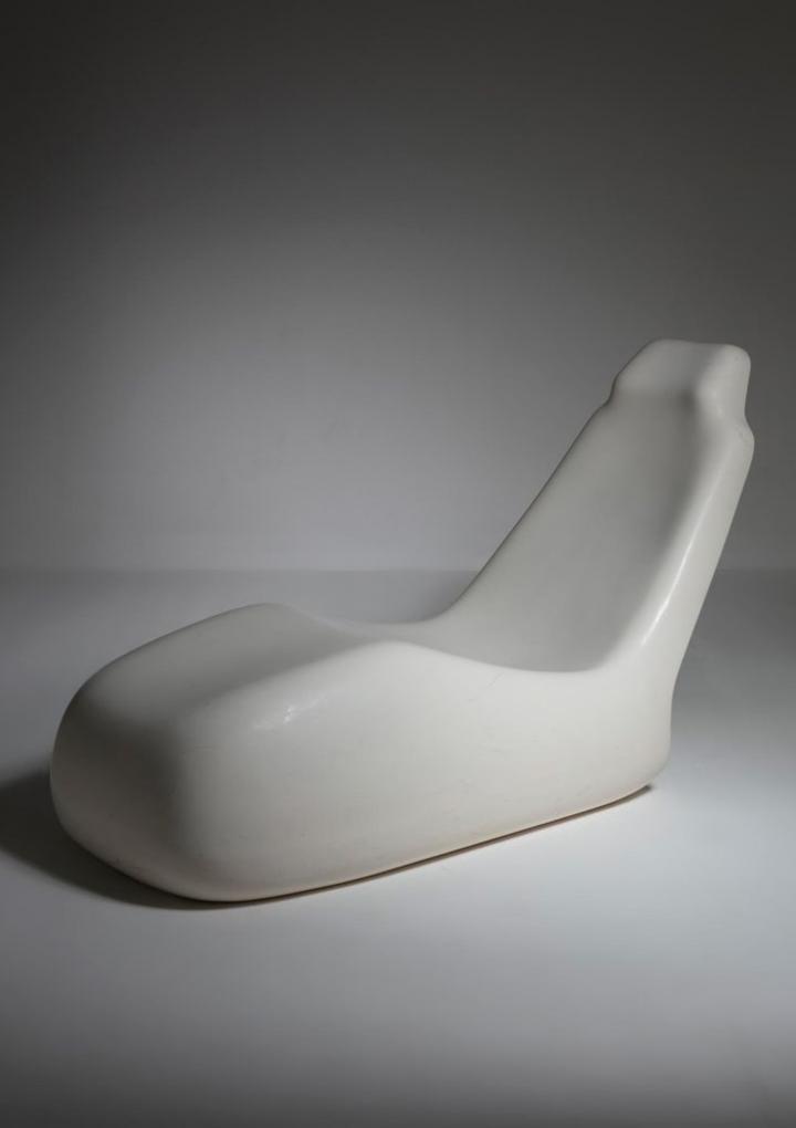 Compasso - "Moby Dick" Lounge Chair by Alberto Rosselli for Saporiti